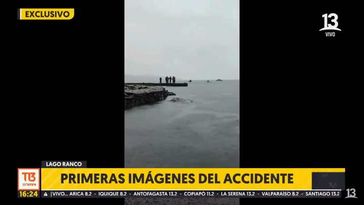 Murió Sebastián Piñera: las primeras imágenes del lugar donde se accidentó el helicóptero del expresidente de Chile