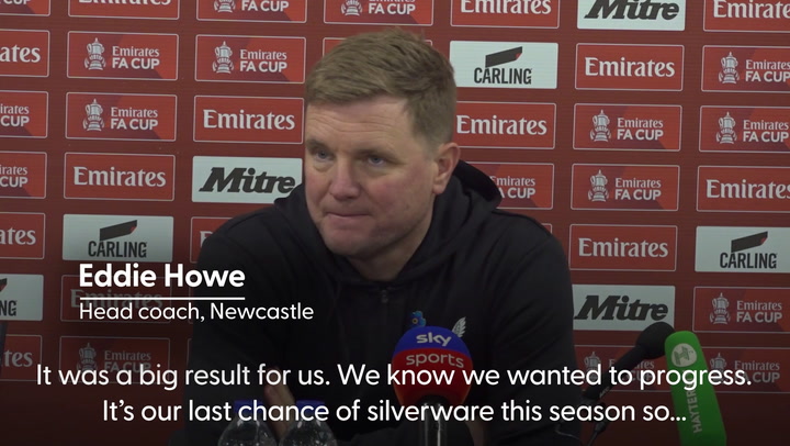 Eddie Howe Hails Newcastle’s Resilience After Victory At Fulham Original Video M246619