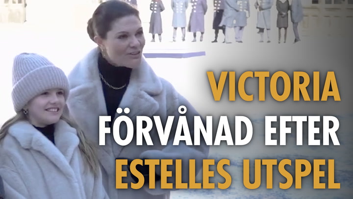 Hör Estelles utspel som förvånar Victoria!