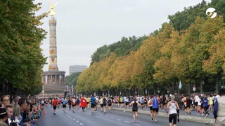 Así se vivió la maratón de Berlín