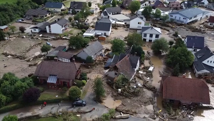 Deadly flooding leaves trail of damage in Germany