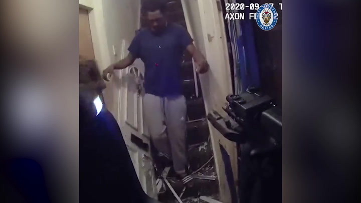 Armed police raid Zephaniah McLeod's home after Birmingham stabbing spree