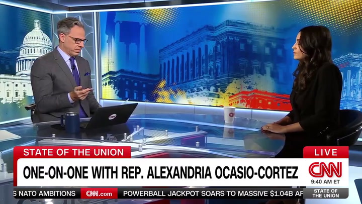 Ocasio-Cortez Defends Rep. Bowman Pulling Fire Alarm: It Was a 'Moment of Panic'