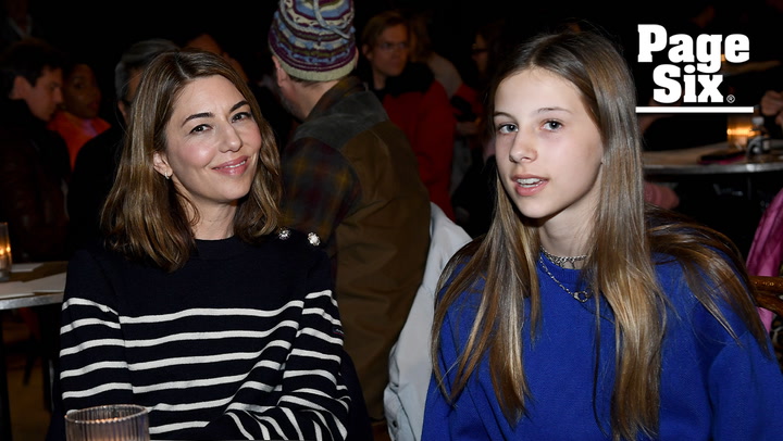 Sofia Coppola's Teen Goes Rogue With Hilarious TikTok In Defiance Of Parents