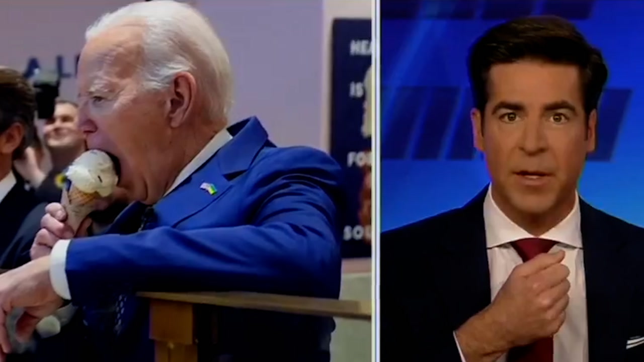 📺 Fox News host Jesse Watters rants about masculinity after Biden eats ice cream in public (independent.co.uk)