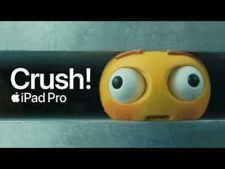 Apple recibe duras críticas por el comercial de los nuevos iPad Pro