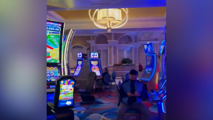Las Vegas slot machines shut down as casinos investigate 'cybersecurity issue'