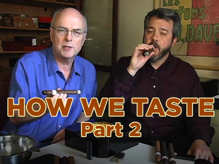 How We Taste, Part 2