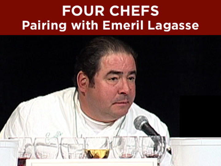 Four Chefs: Pairing Emeril Lagasse