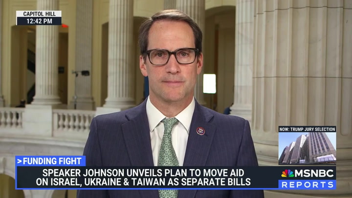 Dem Rep. Himes: We Should 'Be Satisfied' with Israel's 'Punch' on 'Diplomatic Facility' and Iran's 'Counterpunch'