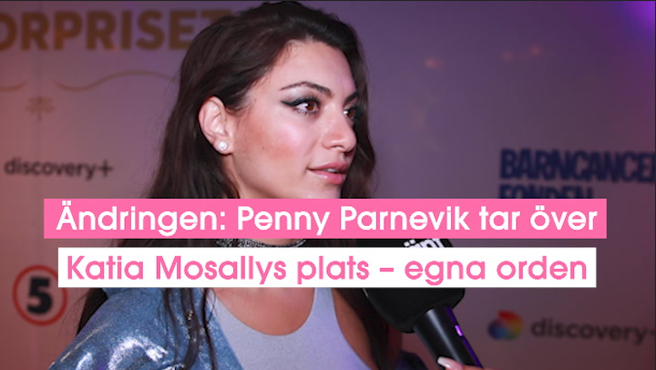 Ändringen: Penny Parnevik tar över Katia Mosallys plats – egna orden