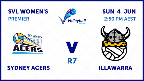 04 June - SVL - R7 - Womens - Sydney Acers v Illawarra