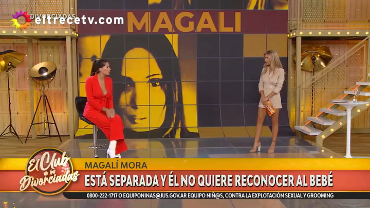 Magalí Mora contó que está embarazada de cuatro meses y separada de su expareja por violencia