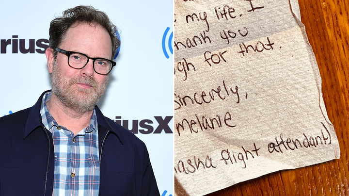 'The Office' star's 'humbling' fan note blows up on X