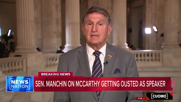 Manchin: Messaging Is 'Biggest' Reason Biden Has Negative Economic Ratings, He's Done Many Good Things