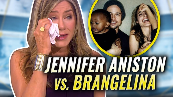 Jennifer Aniston vs. Brangelina