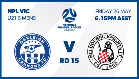 Oakleigh Cannons FC v Melbourne Knights FC