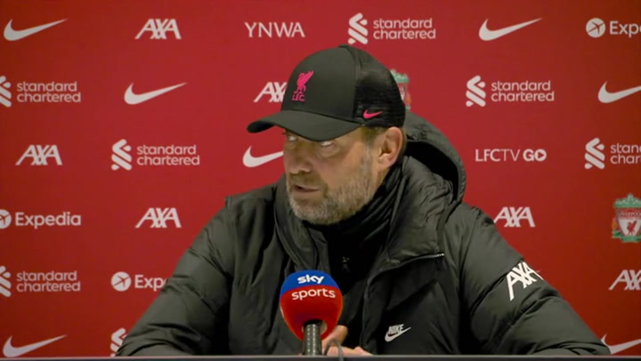 ‘I’m sick of these situations’: Klopp reveals what sparked touchline spat with Arteta