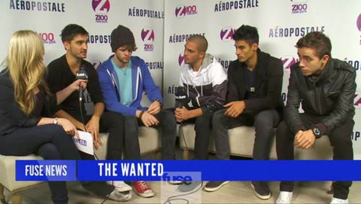 Interviews: Jingle Ball 2012: The Wanted on Bieber (Wednesday)
