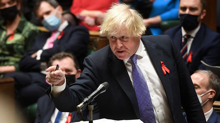 Watch live as Boris Johnson faces Keir Starmer at PMQs as Covid restrictions rumours swirl