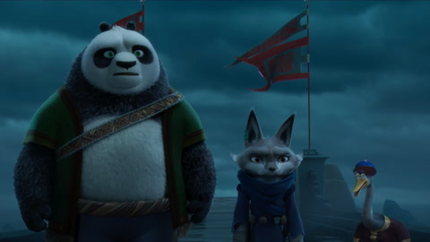 'Kung Fu Panda 4' Trailer