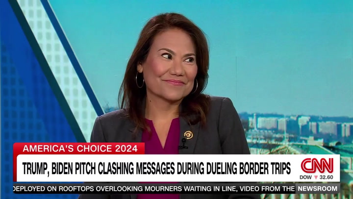 Dem Rep., Biden Co-Chair Escobar on Riley Death: 'The Issue Is Not that Migrants Commit Crimes'