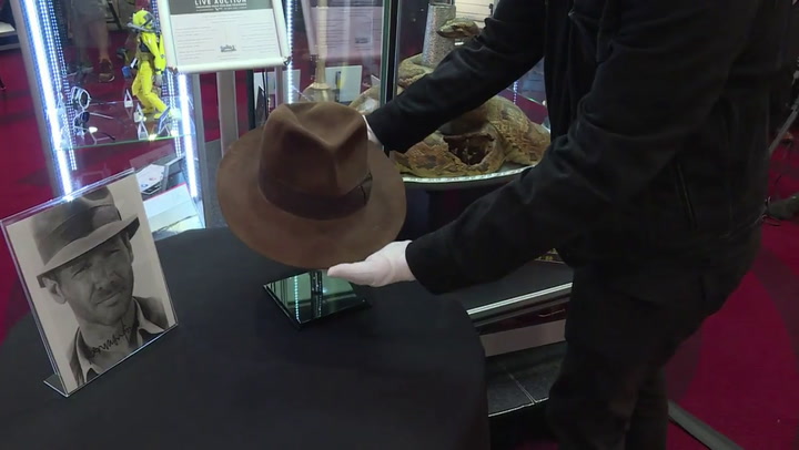 Subastarán sombrero de Indiana Jones, entre otras reliquias  cinematográficas – FaceTux Chiapas