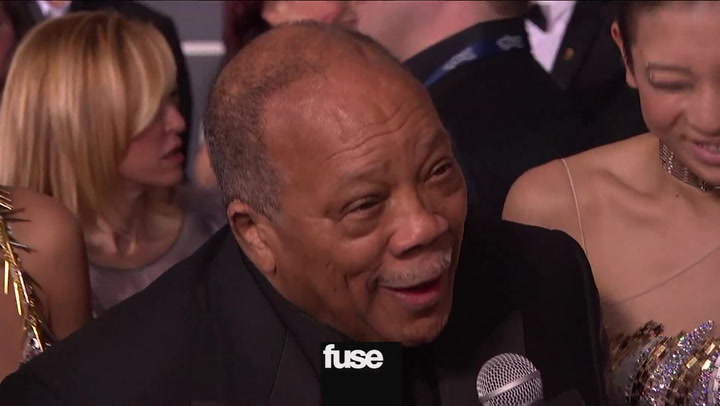 Interviews: Grammys: Quincy Jones: "We Started The Grammys, Brother!"