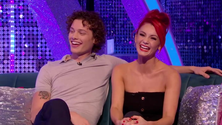 Strictly's Bobby Brazier reveals strange way he copes with dance pressure