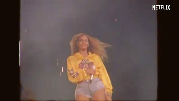 Trailer del nuevo documental de Beyoncé - Fuente: YouTube