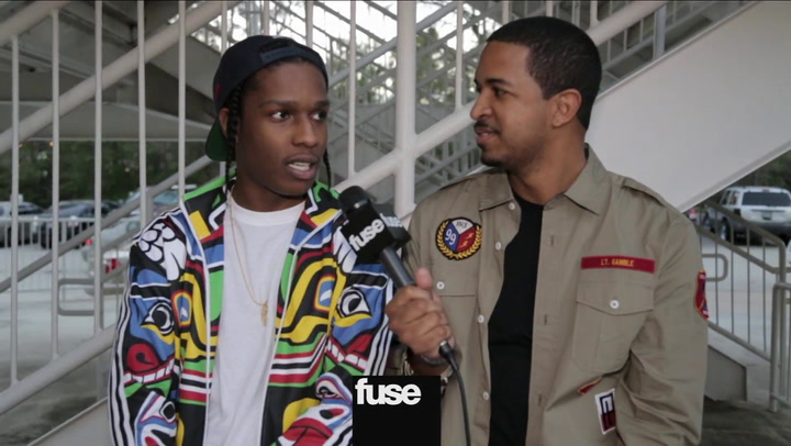 A$AP Rocky & Trinidad James At H-Town Sneaker Summit