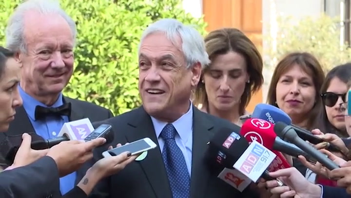 Piñera se reunió con representantes de la Economía Circular - Fuente: Télam