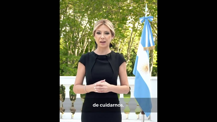 El mensaje de Fabiola Yañez para los argentinos