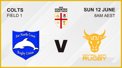 12 June - Cc Scully - Far North Coast V Central West