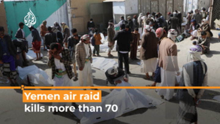 UN urges investigation into Saudi-led coalition air raids in Yemen