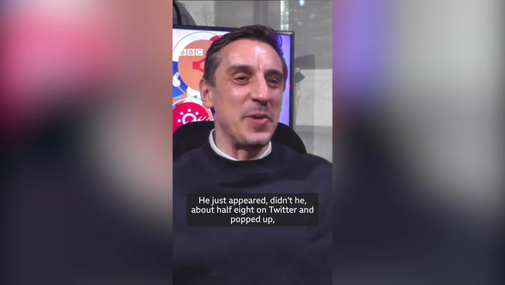 Gary Neville saying 'everyone should be raging' at government