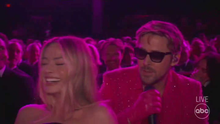Ryan Gosling cantando Barbie