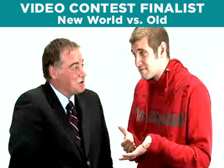 Video Contest 2009, Finalist: New World vs. Old
