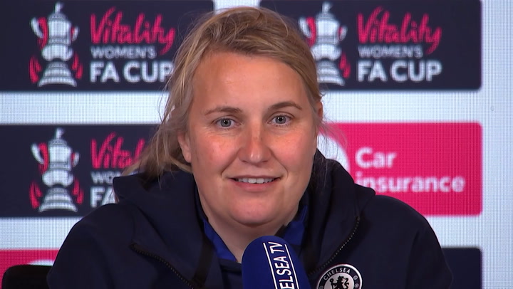 Chelsea boss Emma Hayes describes 'tough' journey to reach FA Cup Final
