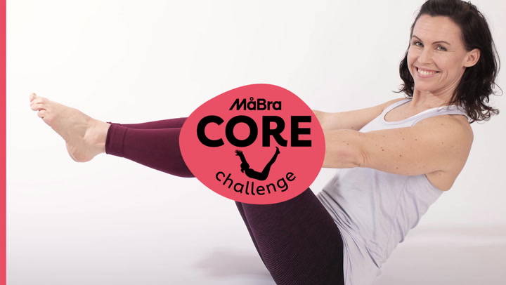 Måbra Core Challenge – se övningen båten