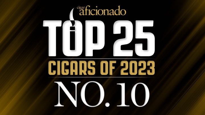 No. 10 Cigar Of 2023