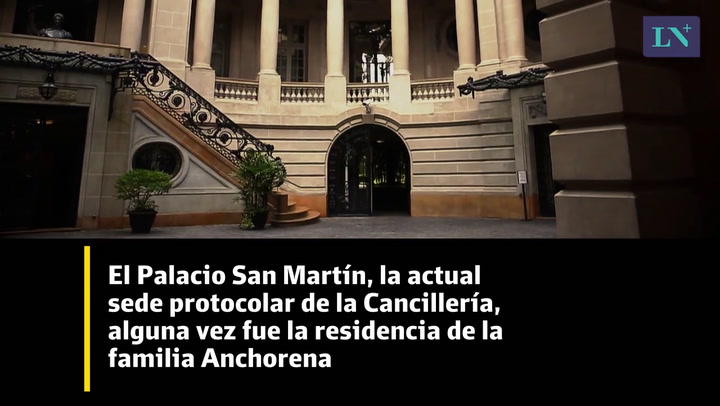 Un recorrido por el palacio San Martín