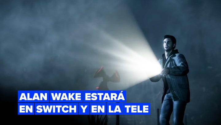 “Alan Wake Remastered” llegará a Nintendo Switch
