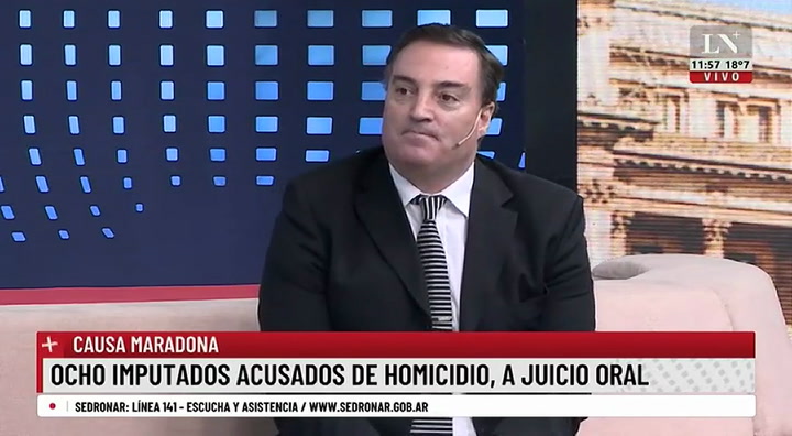 A Diego le faltan 70 millones de dólares', asegura el abogado de Verónica Ojeda