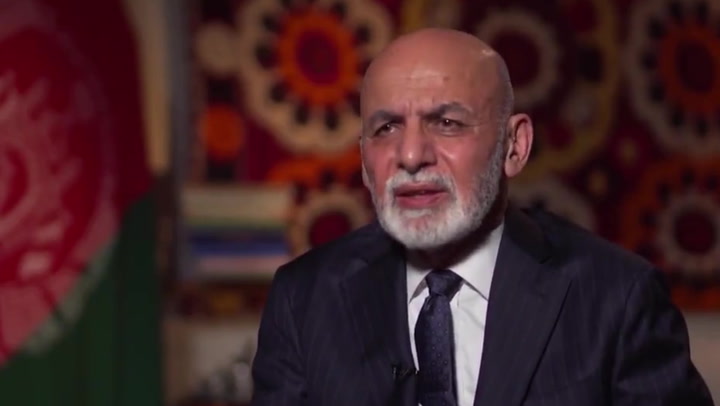 Afghanistan’s ex-president says he fled the country to avoid ‘humiliating’ surrender