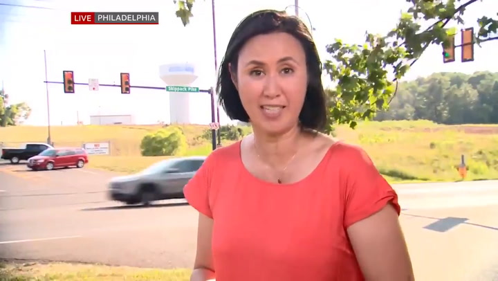 El furcio en vivo de una periodista de televisión que obligó a la cadena a pedir disculpas