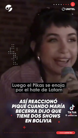 La insólita reacción de Gerard Piqué cuando María Becerra mencionó a Bolivia