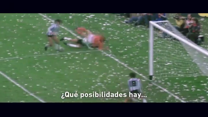 El video de la AFA que invita a ver la Final de la Copa Libertadores - Fuente: Twitter