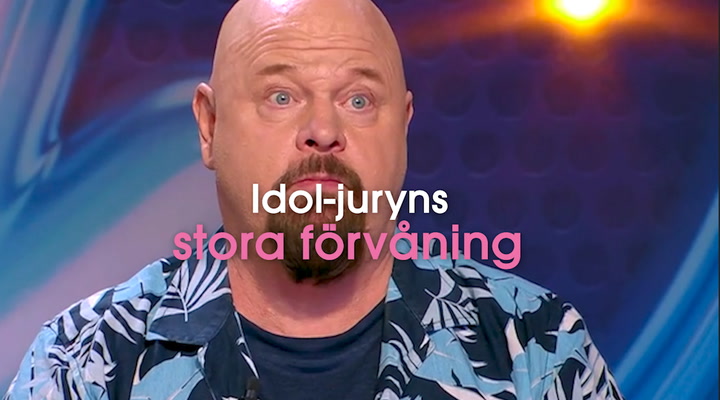 Idol-juryns starka reaktioner