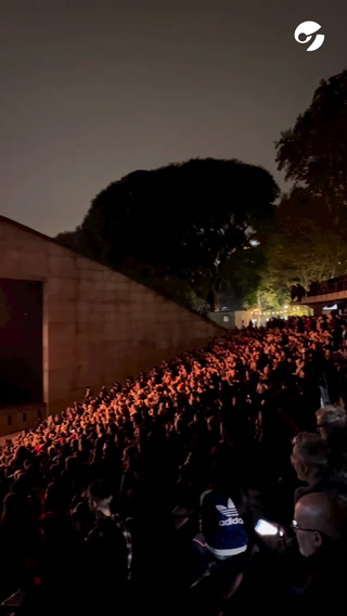 Así fue el tributo a El Flaco Spinetta en el Anfiteatro de Parque Centenario